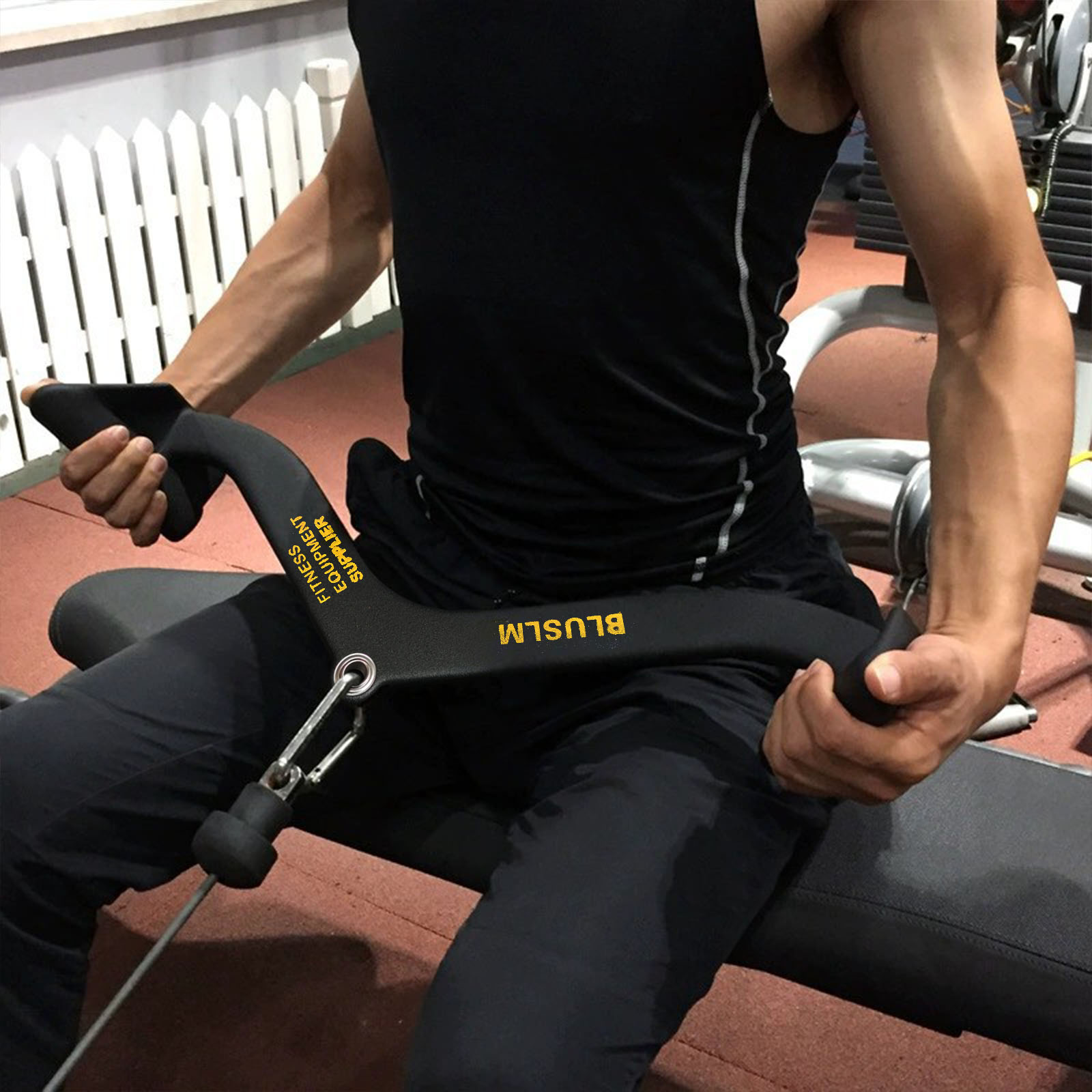 Home Gym Nala - Home Gym Fitness Lat Pull Down