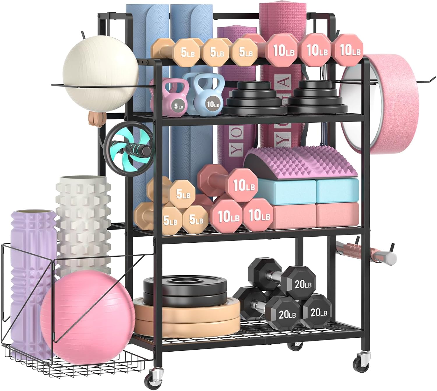Home Gym Equipments - Home Gym Storage, No Material Specified,