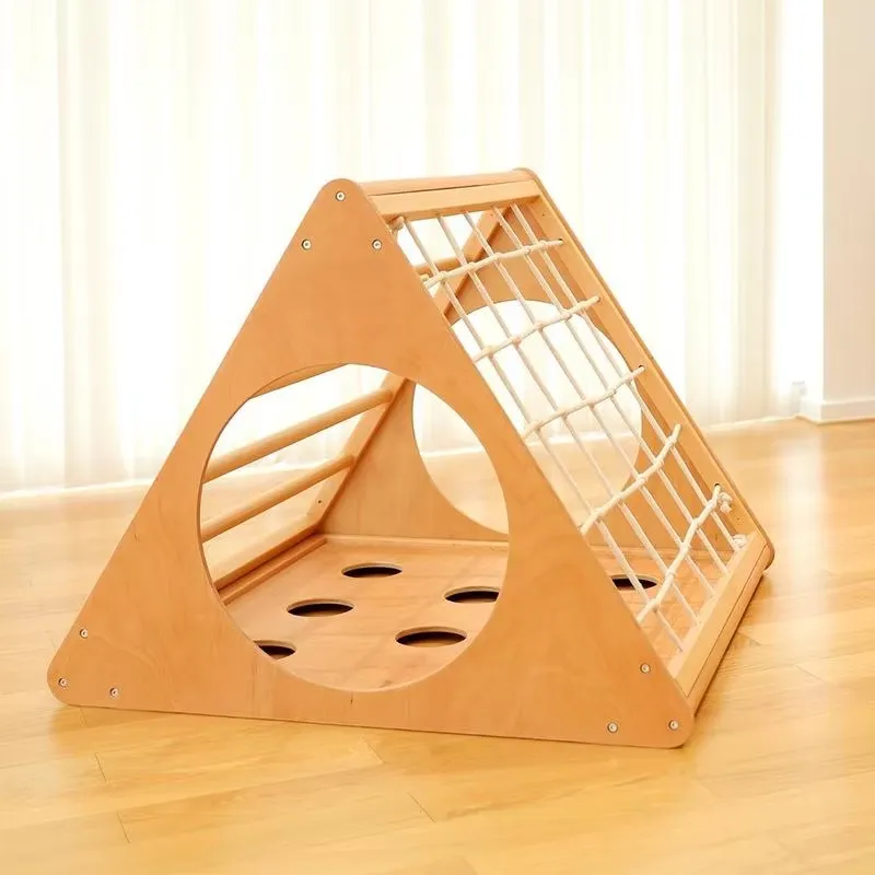 Home Gym For Toddlers - MDF Modern Toddler Pickler Triangle Play