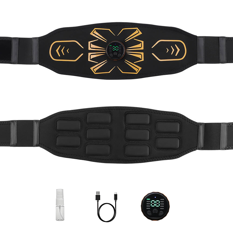 Home Gym Hack - Smart Abs Trainer Muscle Toner Waist