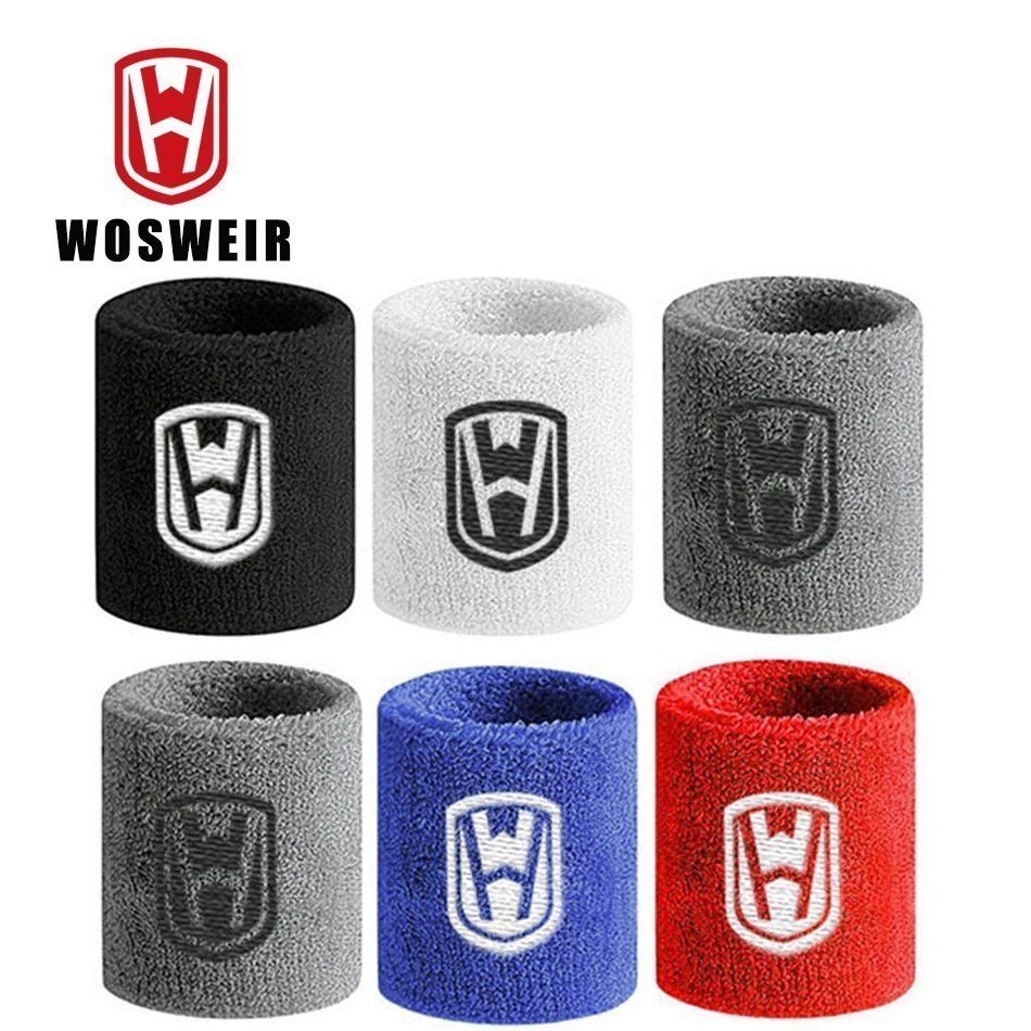 Lifting Straps Wrist - WOSWEIR 1 Pair Elastic Wristband Support