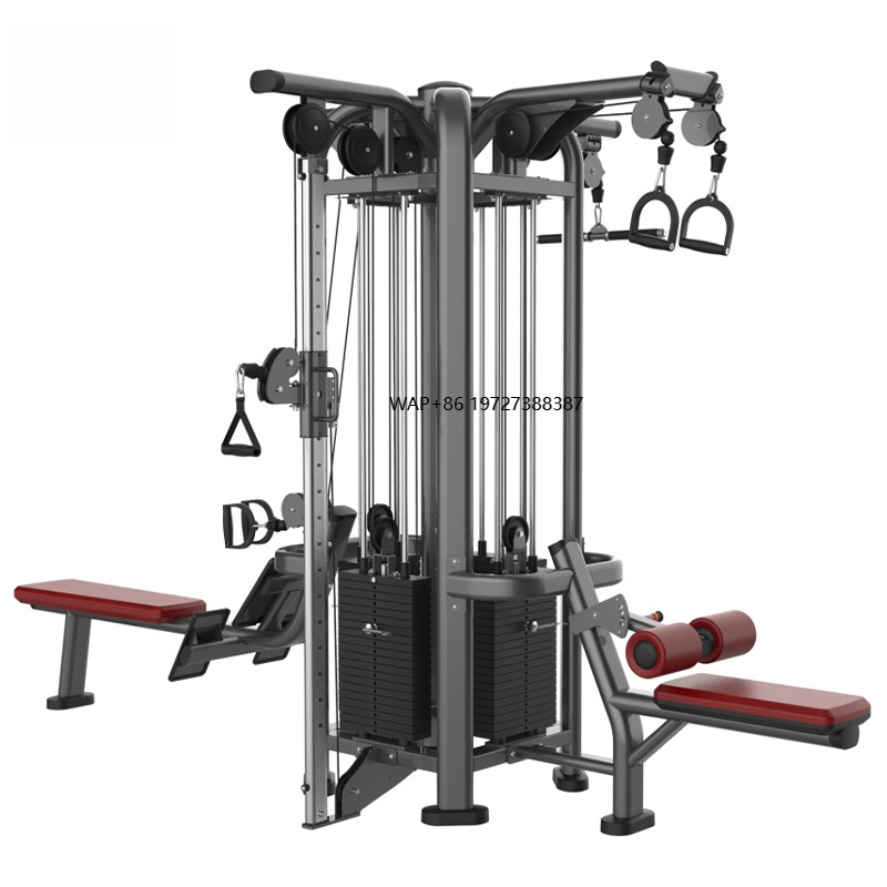 Home Gym Equipments - Multi-station Multi-functional Steel Strength Training Equipment
