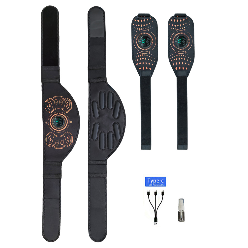 Home Gym Hack - Smart Fitness Belt Muscle Toner Abs