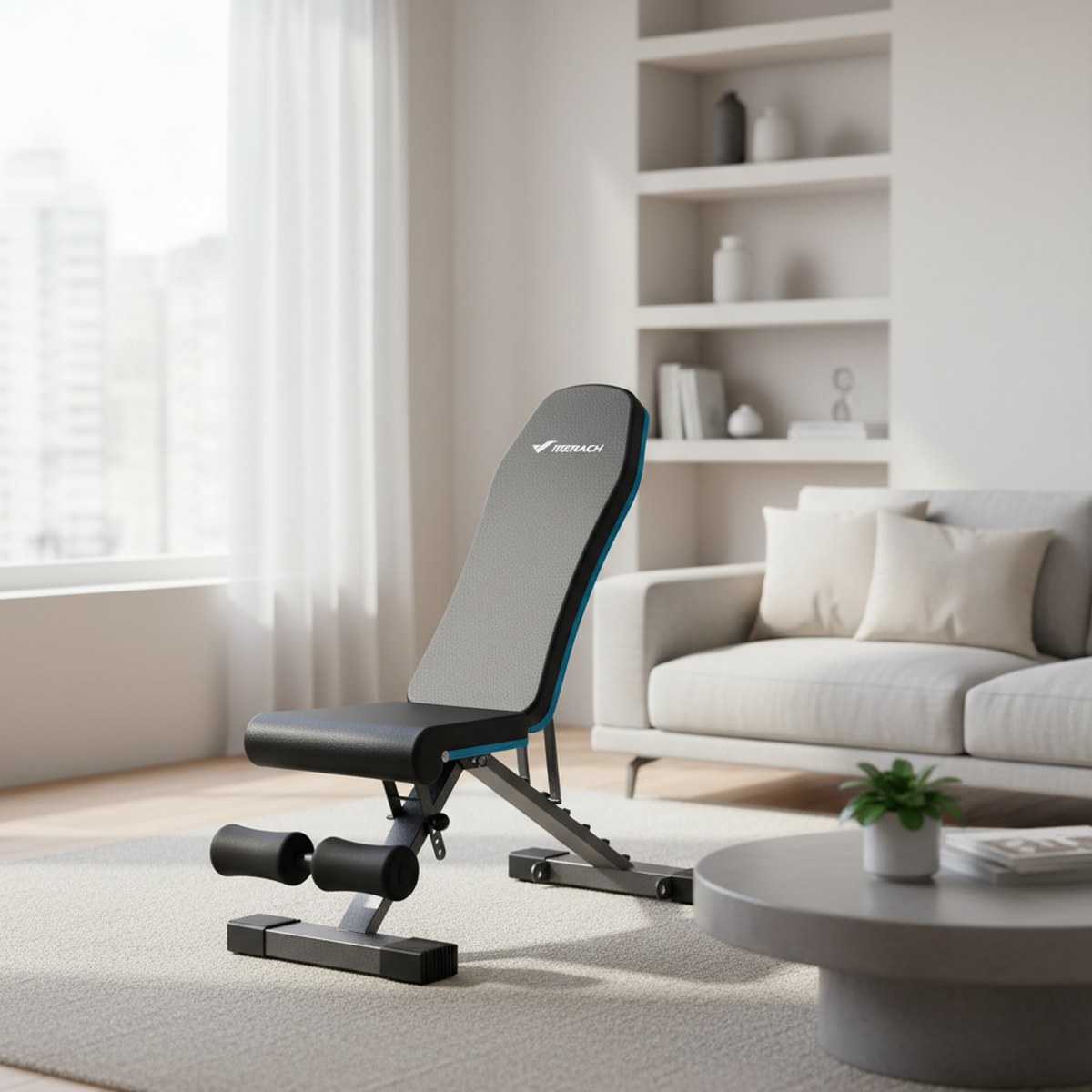 Adjustable Weight Bench - Adjustable Foldable Weight Bench Home Gym