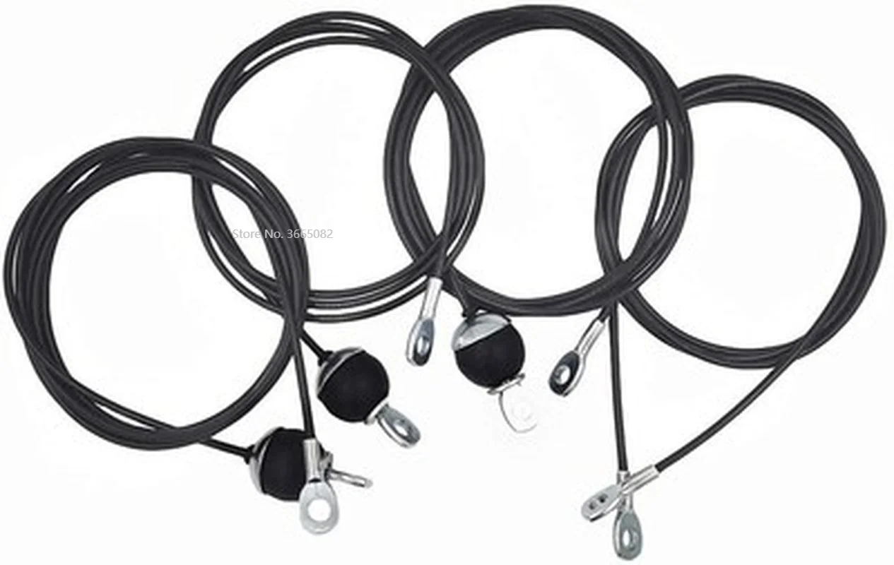 Home Gym Nala - 1M/2M/3M/4M/5M/6M Gym Wire Rope Heavy Duty