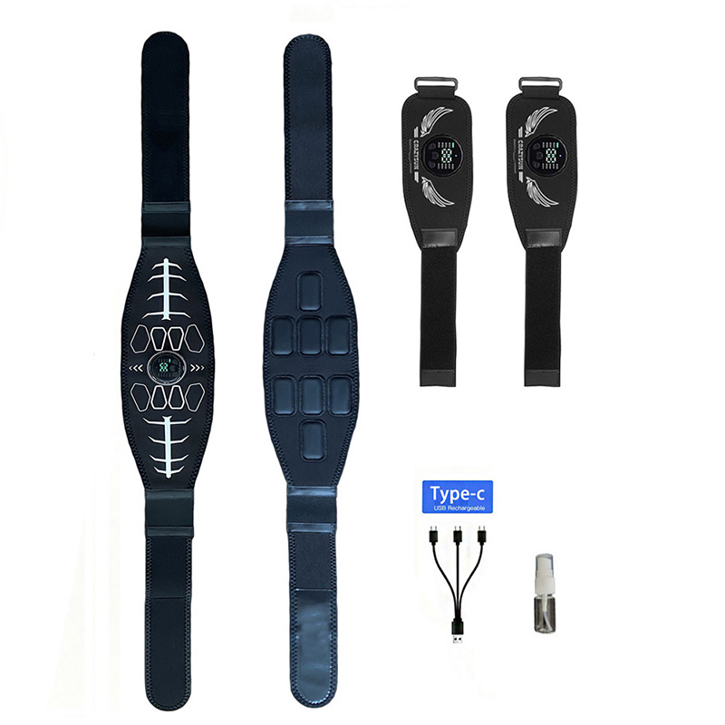 Home Gym Hack - Abdominal Toning Belt Smart Muscle Toner