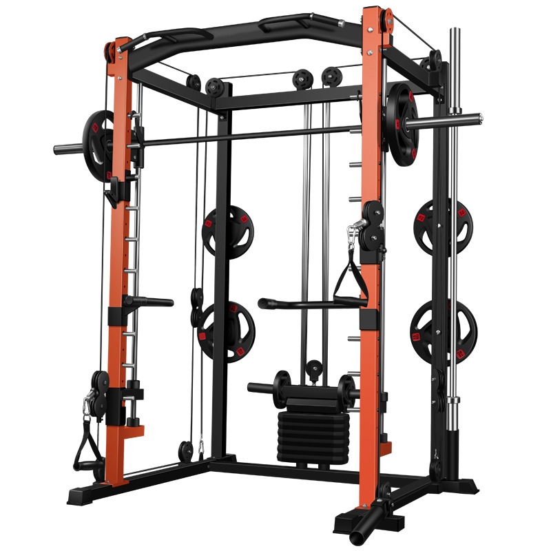 Home Gym Smith - Multi Functional Home Gym Equipment Squat
