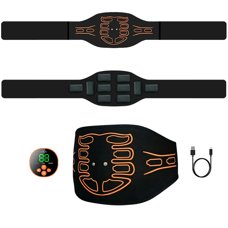 Home Gym Hack - Abdominal Toning Belt Smart Abs Trainer