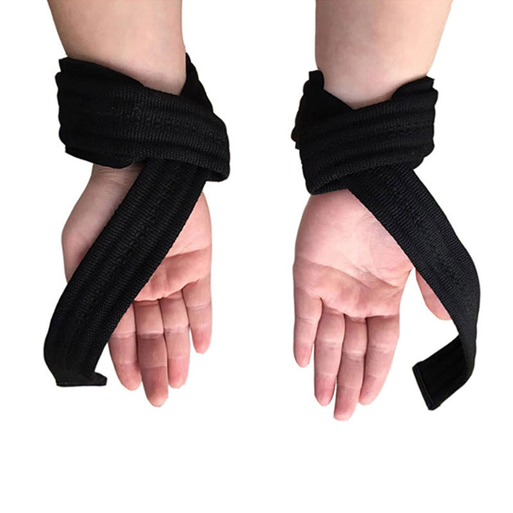 Lifting Straps Wrist - 1Pair Heavy-Duty Weightlifting Straps with Soft