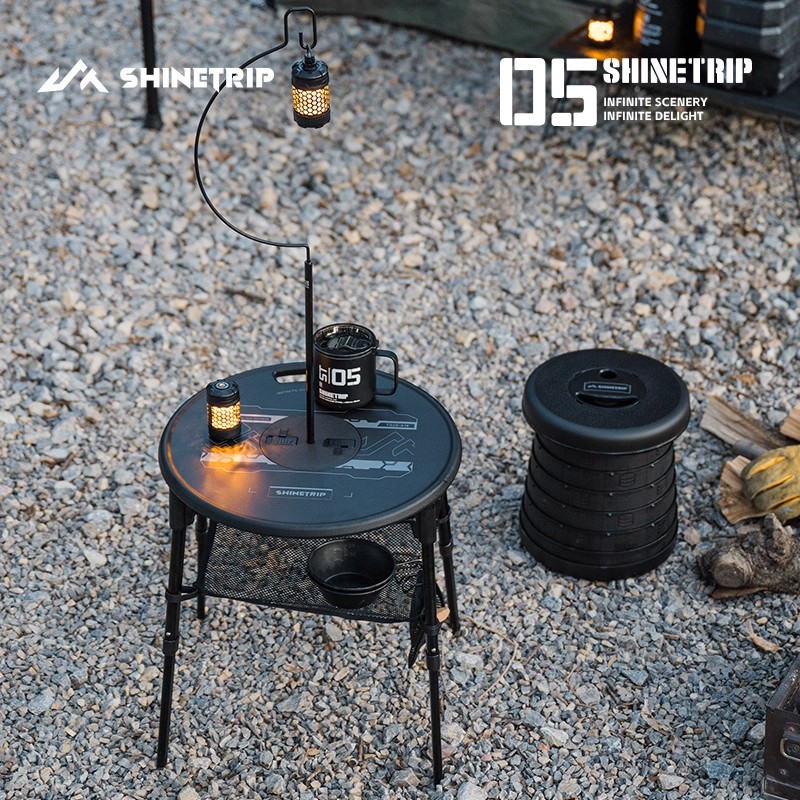 Adjustable Weight Bench - ShineTrip Outdoor Folding Table Portable Camping