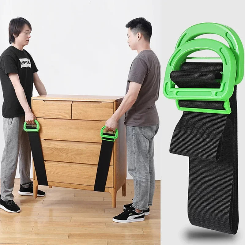 Lifting Straps Wrist - Furniture Moving Straps Adjustable Moving Wrist