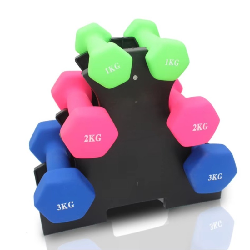 3-Tier  Dumbbell Storage Rack  - đánh giá và giá Home Gym Weight