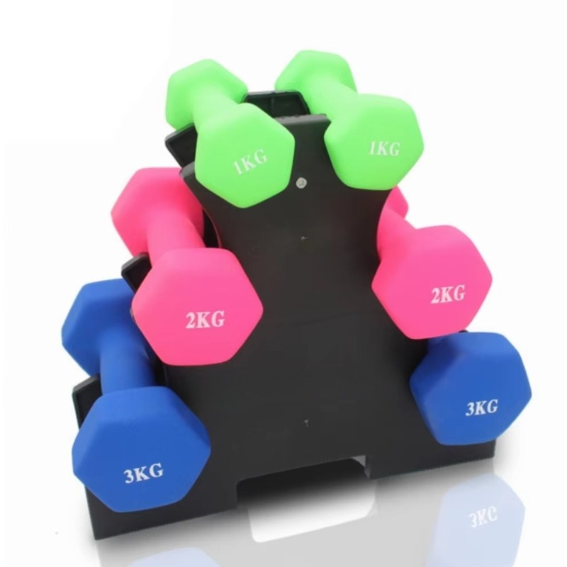 3-Tier  Dumbbell Storage Rack  - đánh giá và giá Home Gym Weight