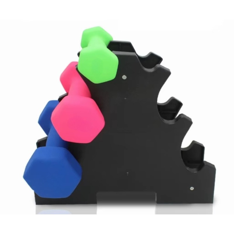 3-Tier  Dumbbell Storage Rack  - đánh giá và giá Home Gym Weight