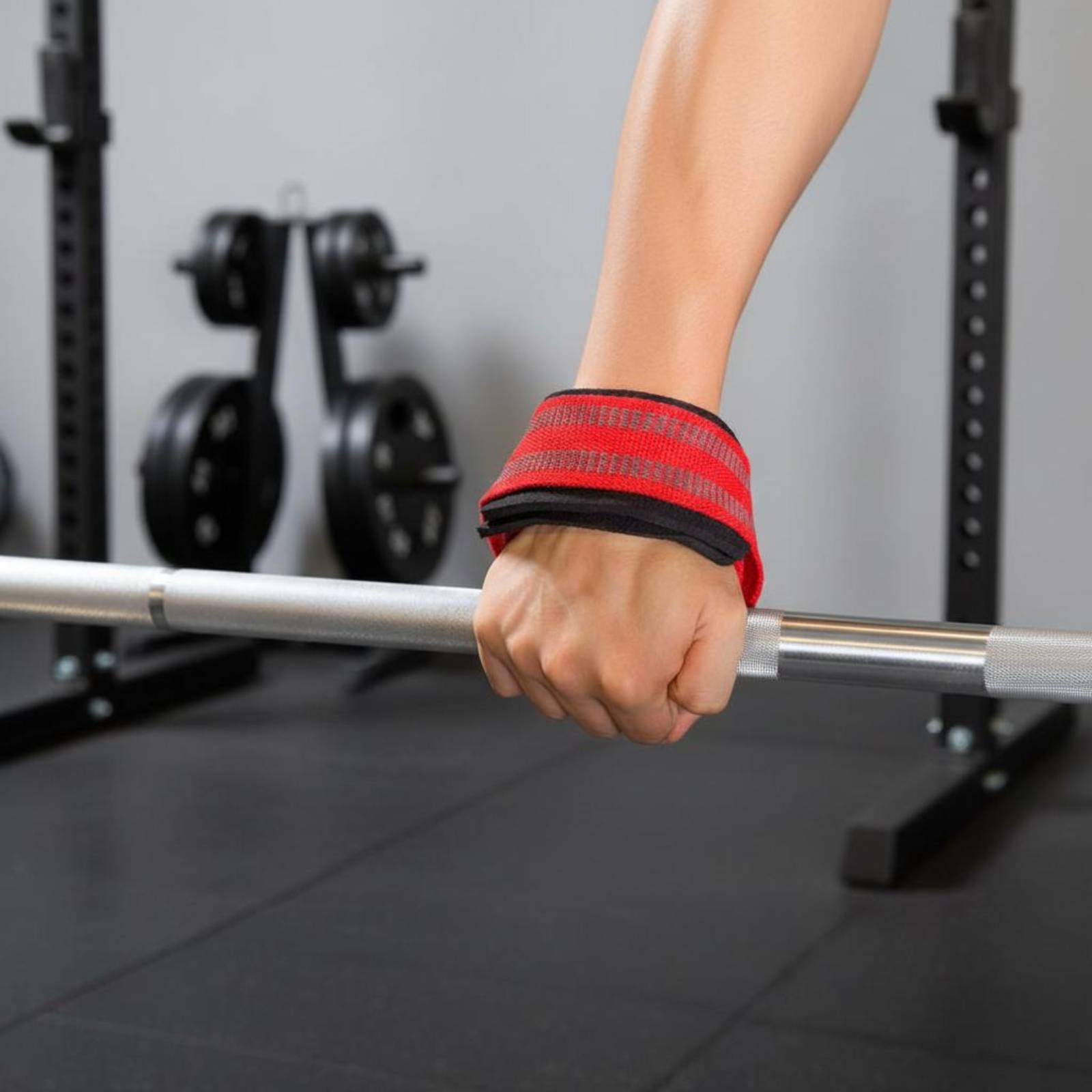 Cross Lifting Straps Woven Tex - đánh giá và giá Lifting Straps Wrist