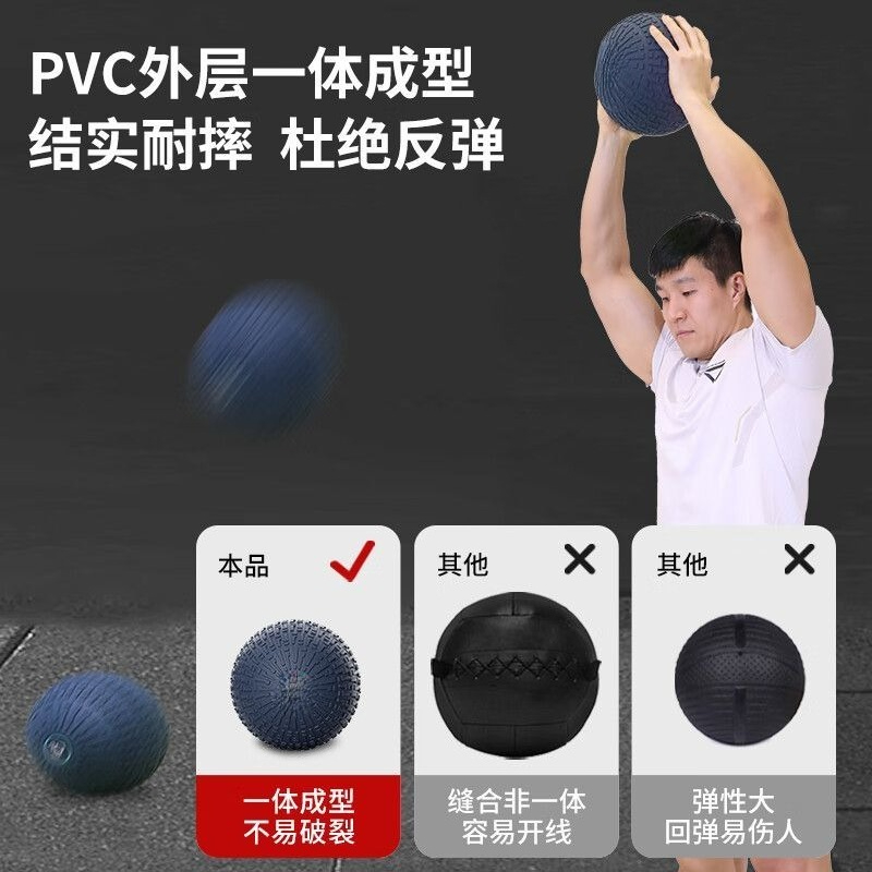 Non-Elastic Soft Slam Medicine - đánh giá và giá Medicine Ball Slam