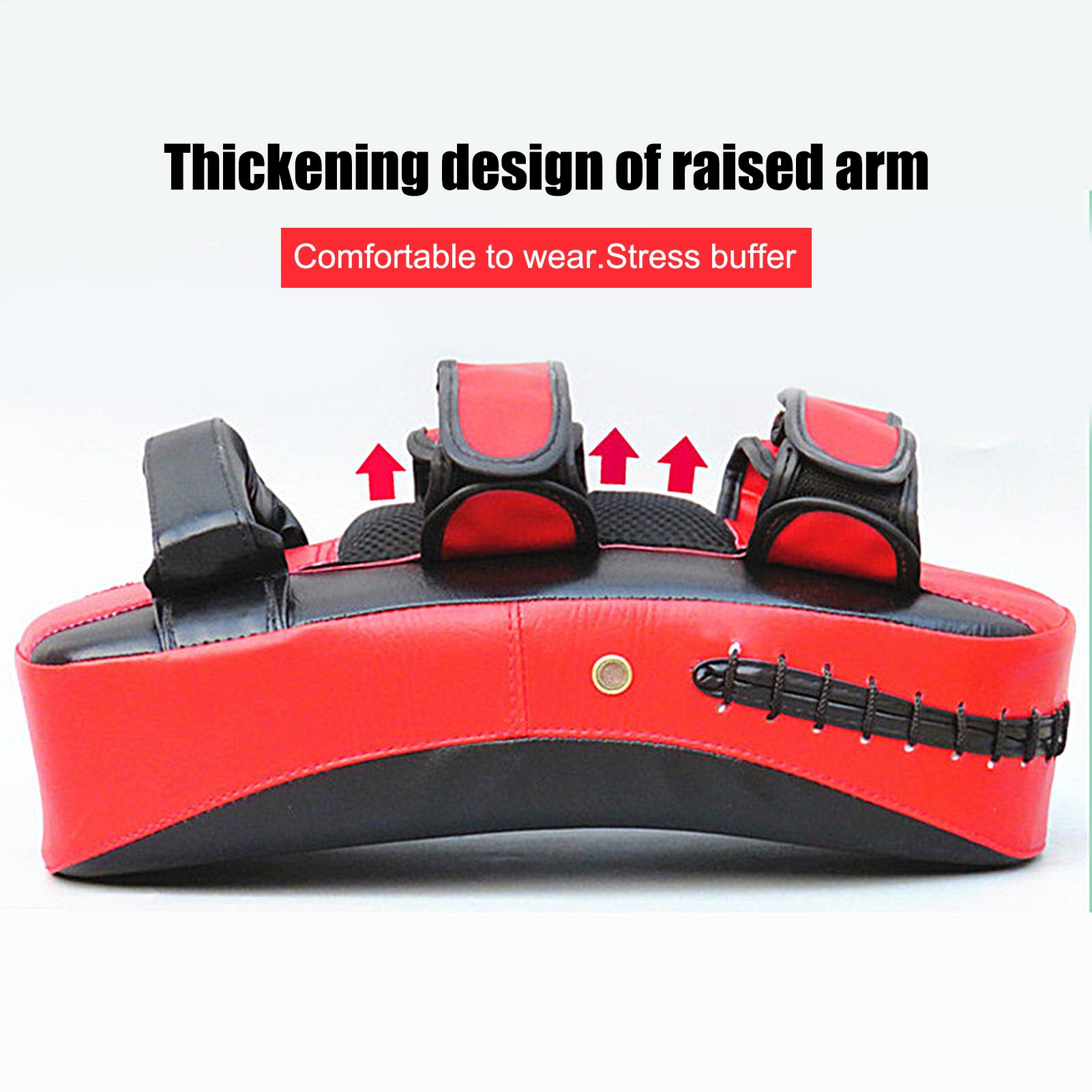 PU Leather Boxing Pads Curved  - đánh giá và giá Home Gym Equipments