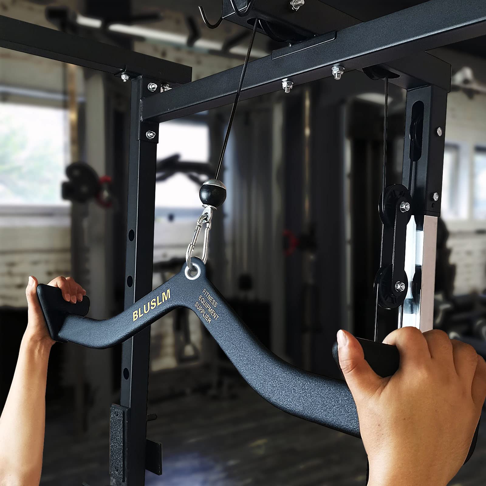 Home Gym Fitness Lat Pull Down - đánh giá và giá Home Gym Nala