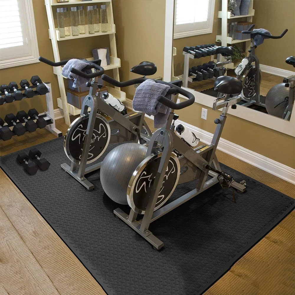 Puzzle Fitness Mat EVA Interlo - đánh giá và giá Home Gym On Carpet