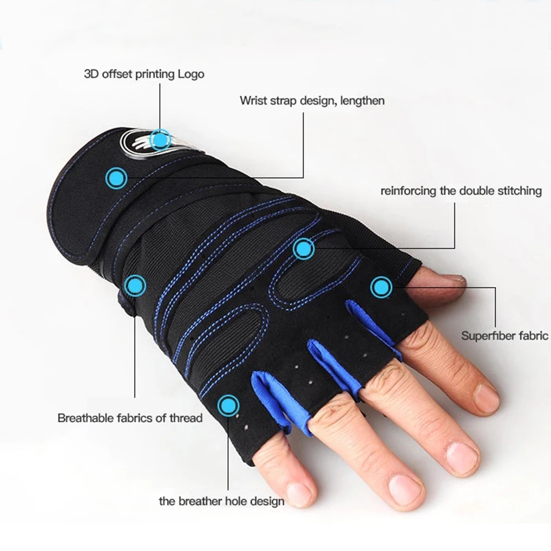 Gym Gloves for Men Women Fitne - đánh giá và giá Lifting Straps Wrist