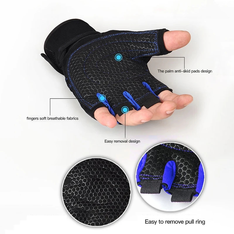 Gym Gloves for Men Women Fitne - đánh giá và giá Lifting Straps Wrist