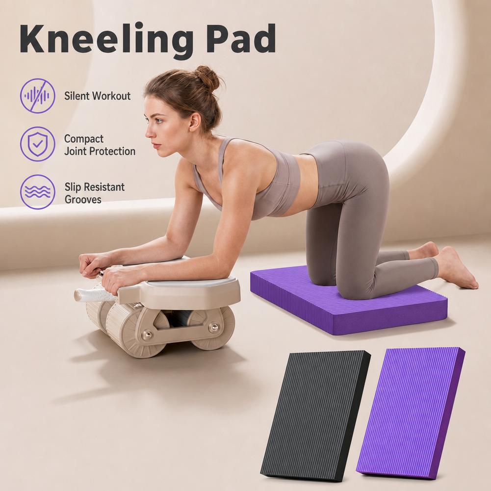 Thick Yoga Knee Pad Mat Non Sl - đánh giá và giá Home Gym On Carpet