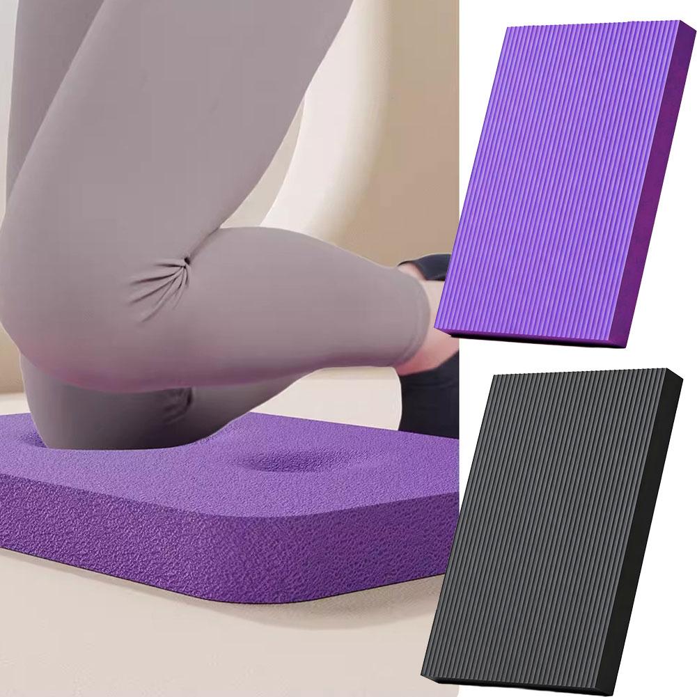 Thick Yoga Knee Pad Mat Non Sl - đánh giá và giá Home Gym On Carpet