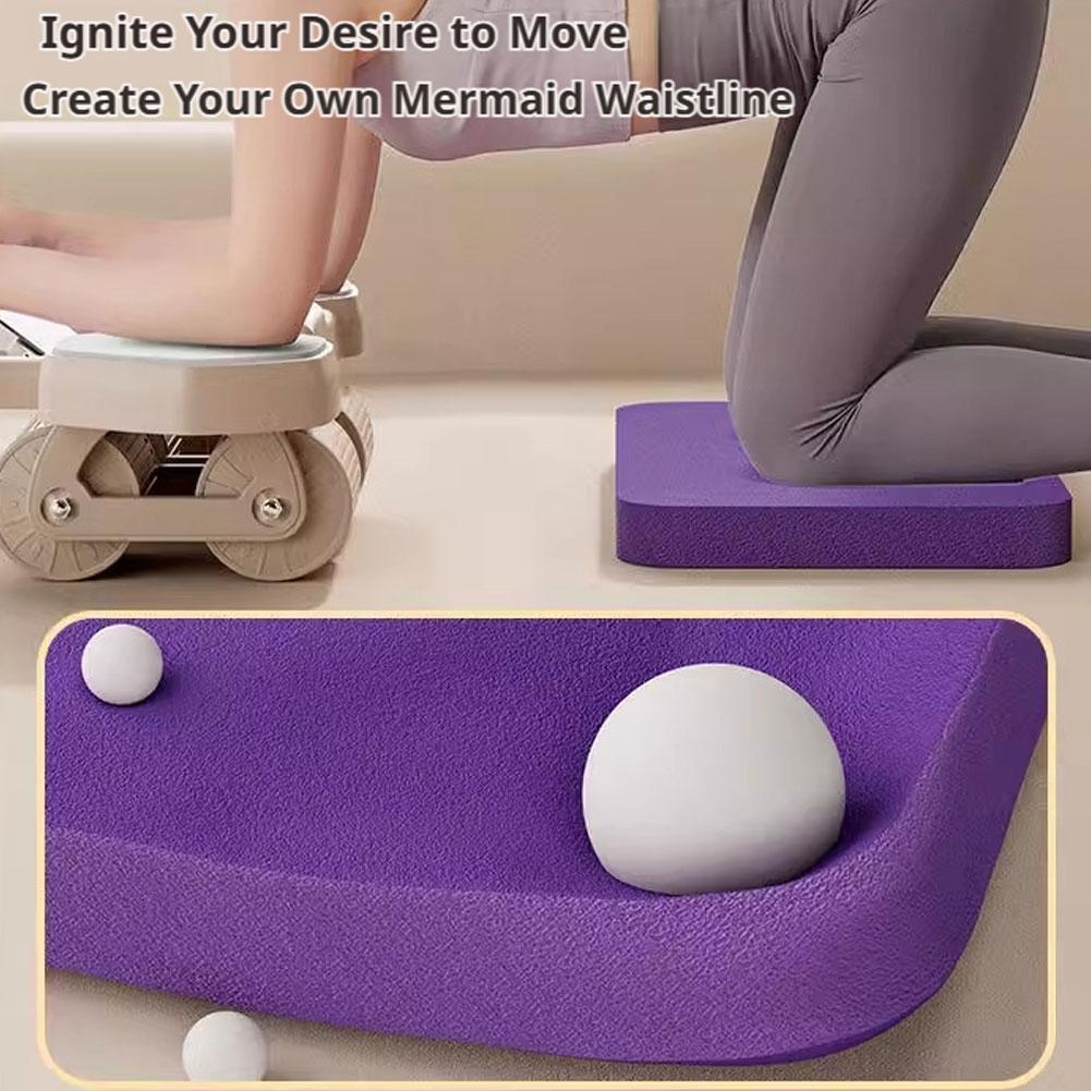 Thick Yoga Knee Pad Mat Non Sl - đánh giá và giá Home Gym On Carpet