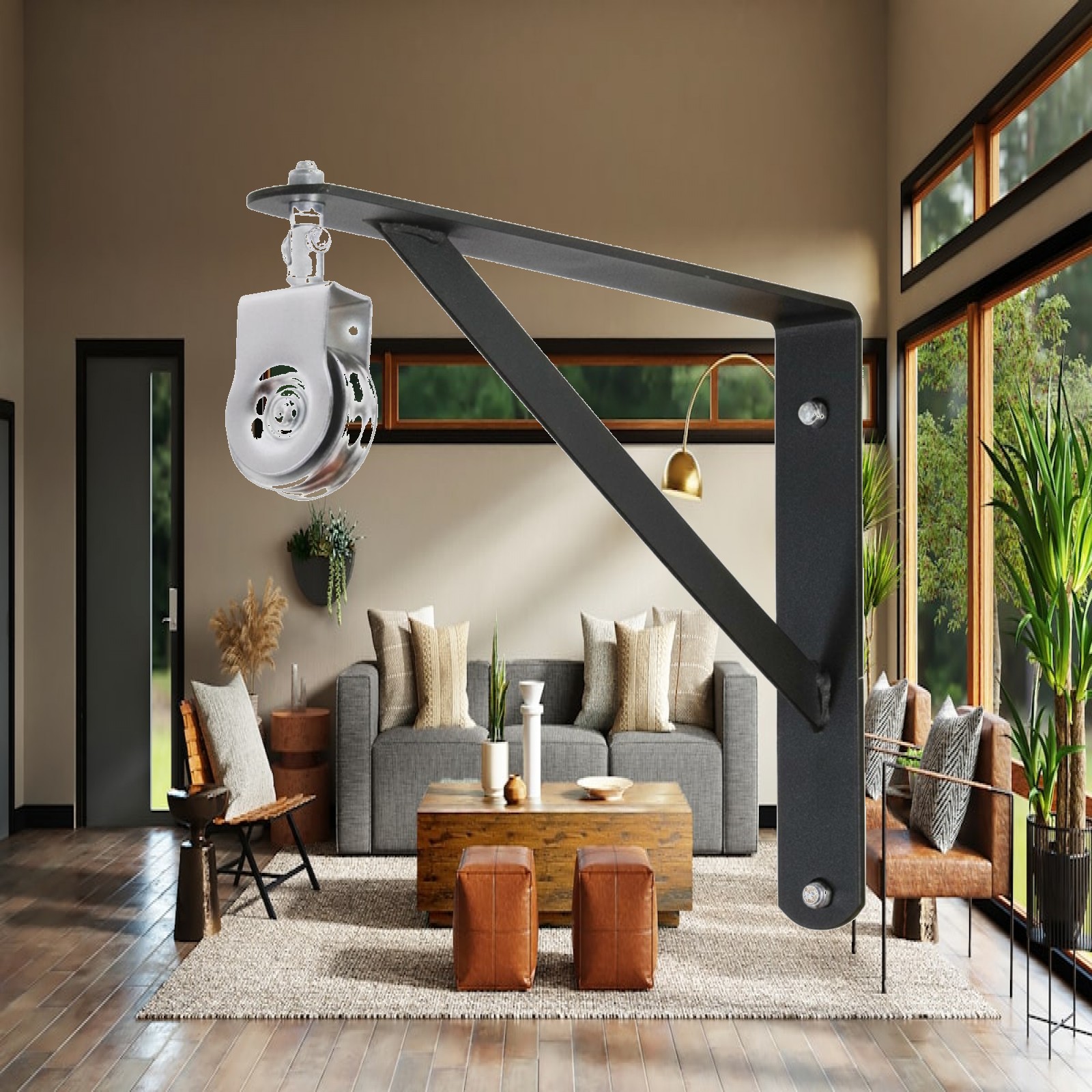 Shoulder Pulley Trainer with H - đánh giá và giá Home Gym Pulley System