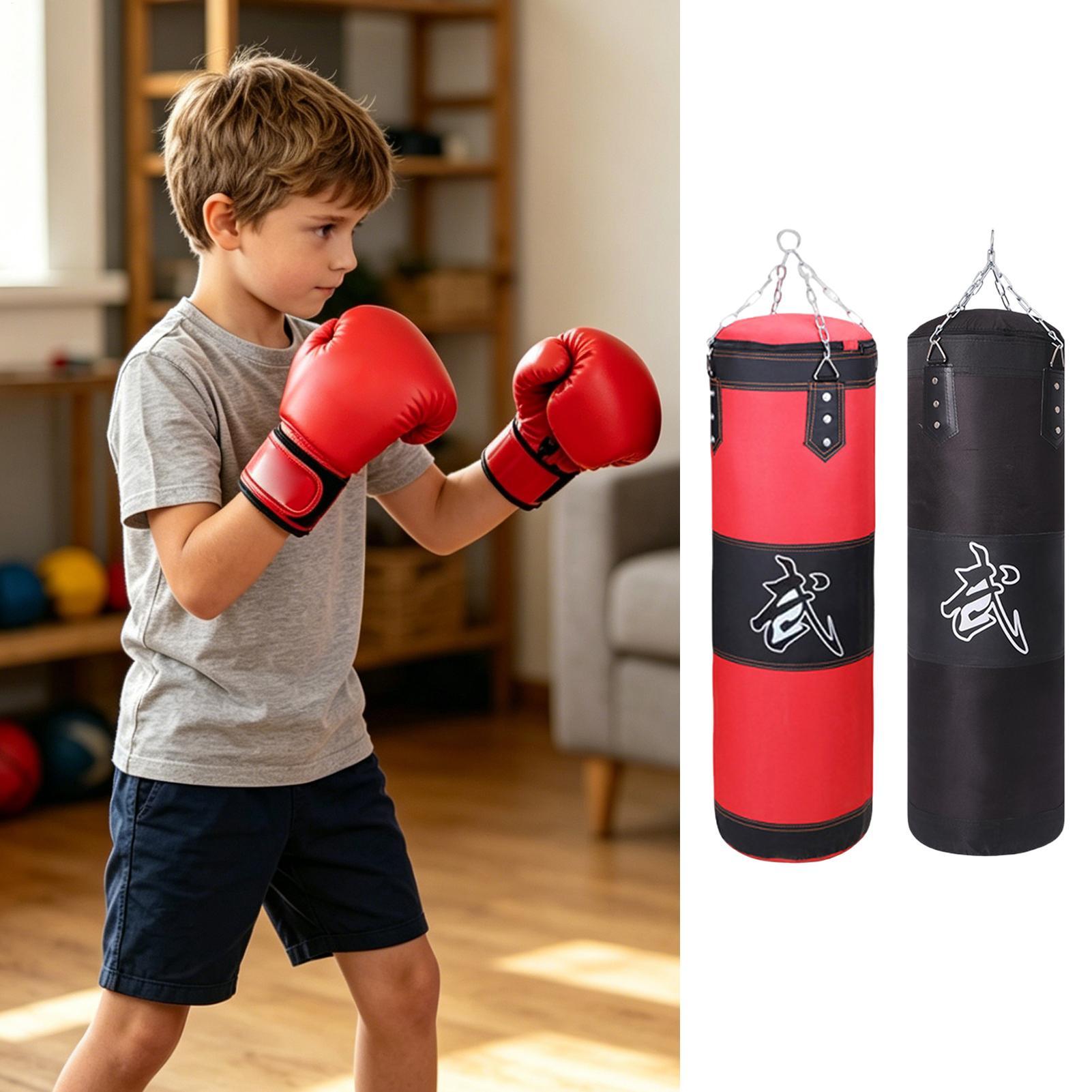 Punching Bag For Adults 80cm H - đánh giá và giá Home Gym Equipments