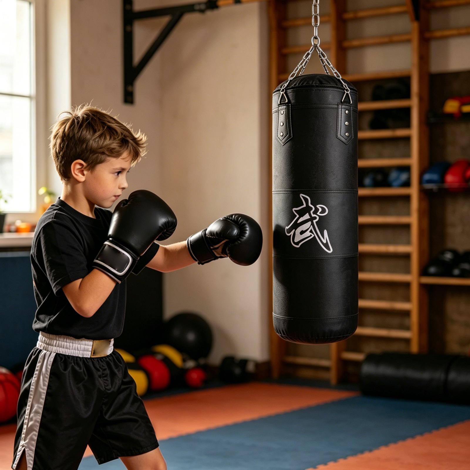 Punching Bag For Adults 80cm H - đánh giá và giá Home Gym Equipments