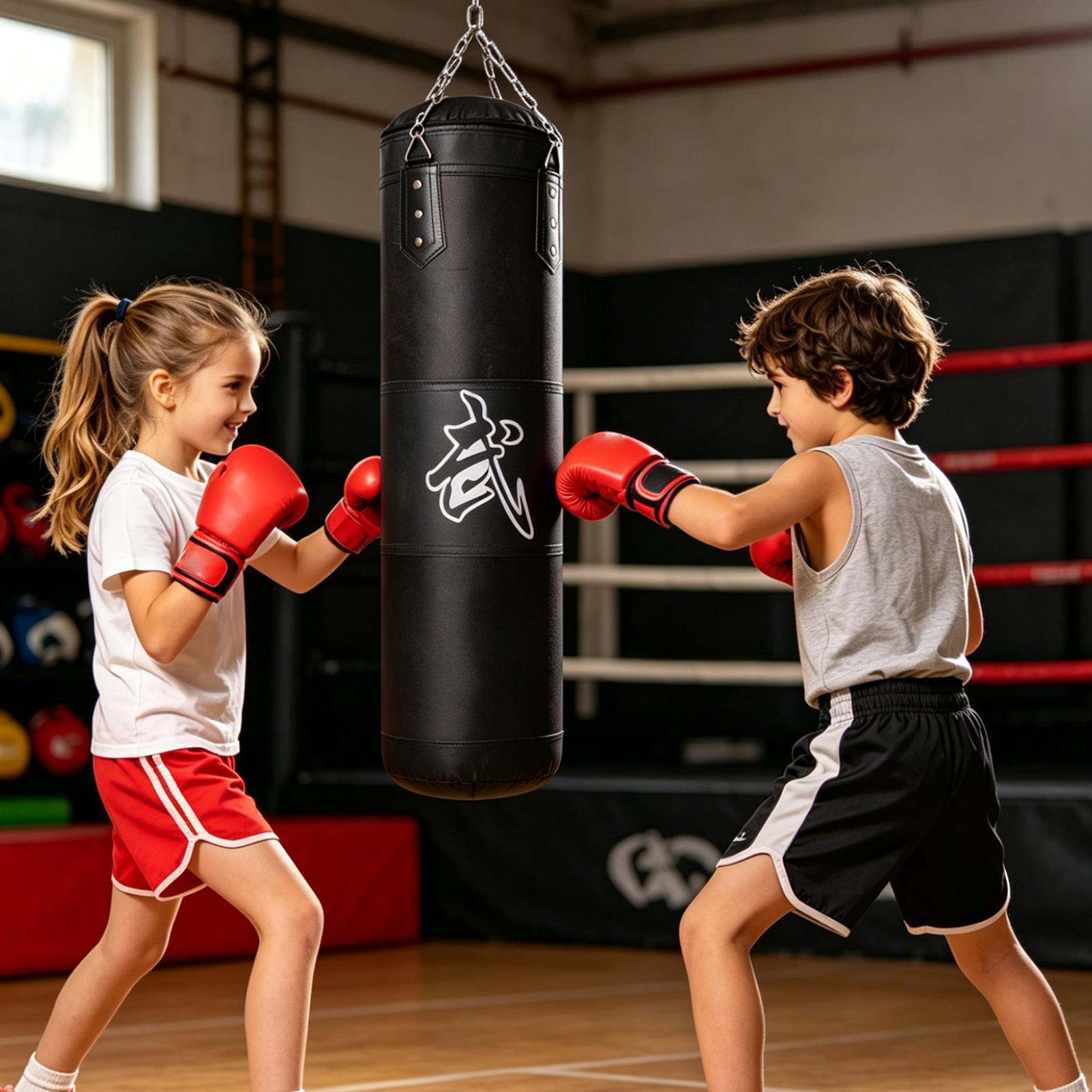 Punching Bag For Adults 80cm H - đánh giá và giá Home Gym Equipments