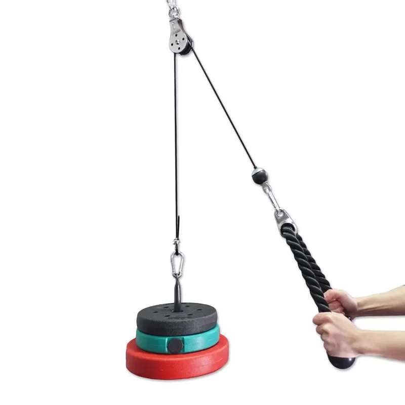 2M-5M Tập Gym Cáp Dây Nặng Bằn - đánh giá và giá Home Gym Cable Pulley System