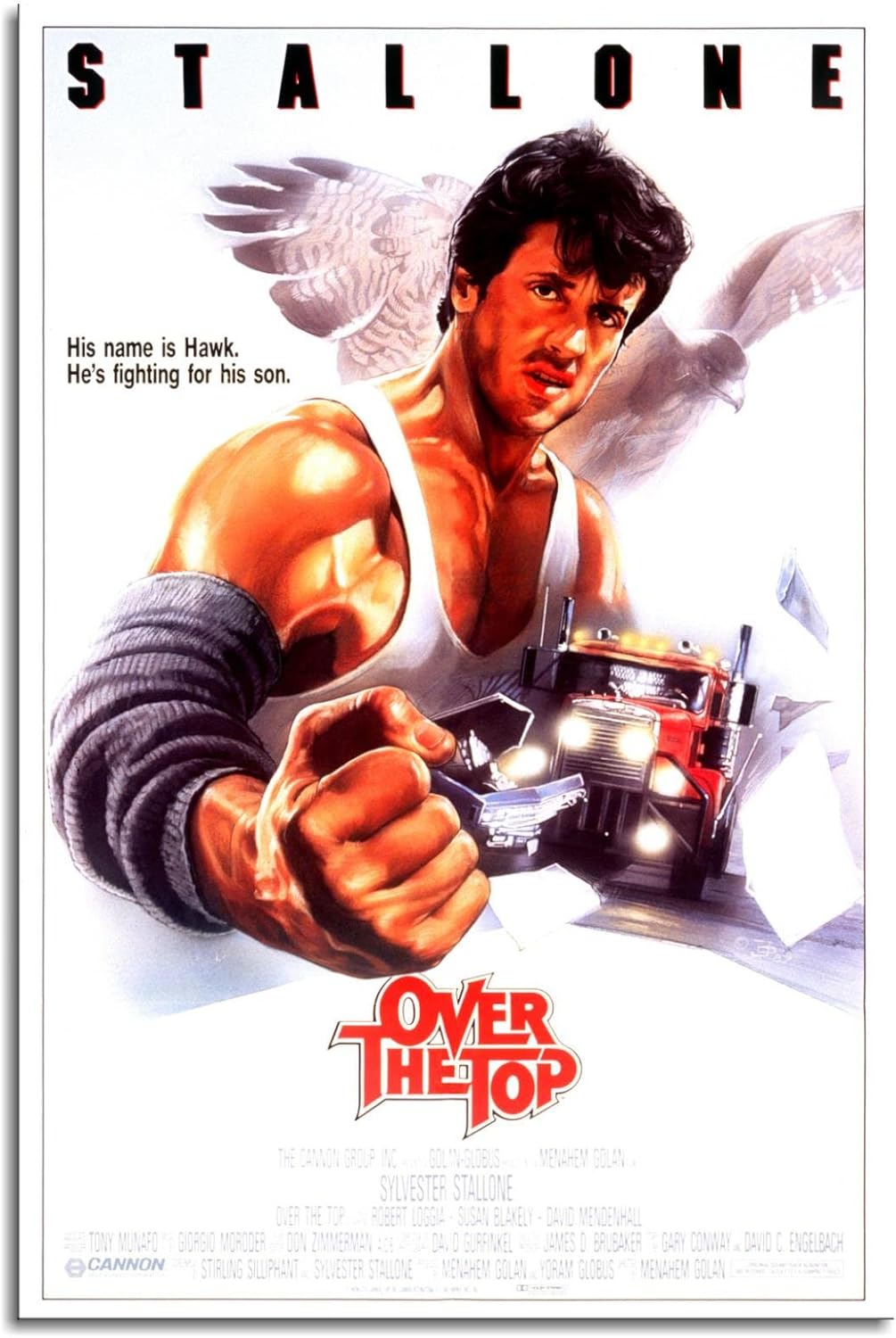 Over The Top Movie Poster Clas - đánh giá và giá Home Gym Decor