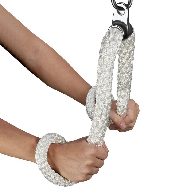 Tricep Rope Press Down Cable M - đánh giá và giá Home Gym Nala