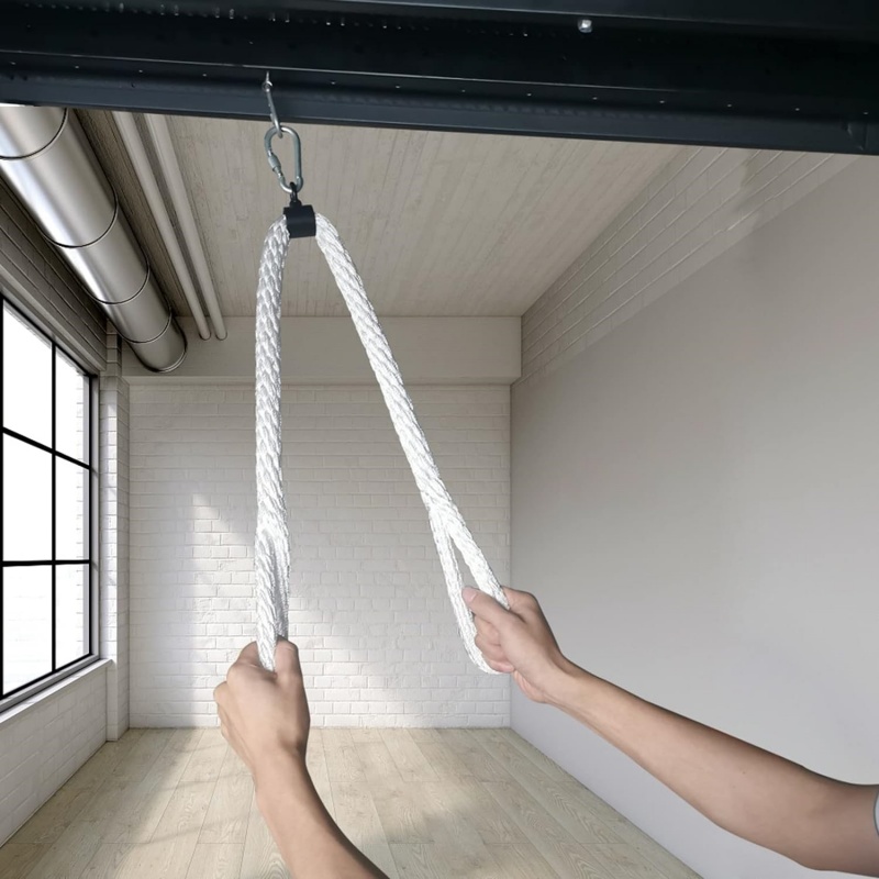 Tricep Rope Press Down Cable M - đánh giá và giá Home Gym Nala