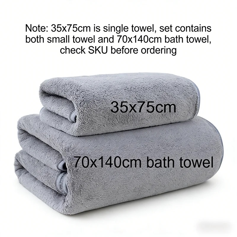 Coral Fleece Thickened Towel a - đánh giá và giá Home Gym Nala
