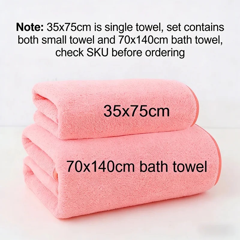 Coral Fleece Thickened Towel a - đánh giá và giá Home Gym Nala