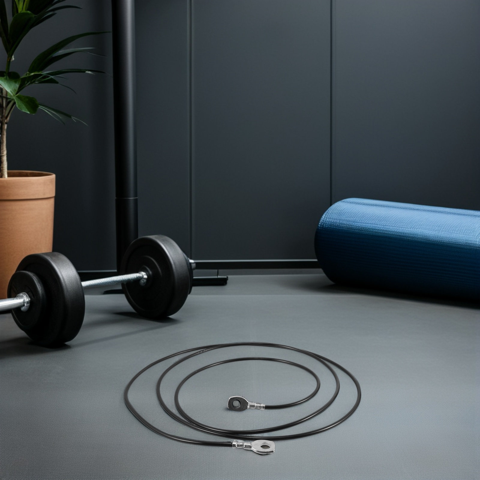 Heavy Duty Steel Wire Gym Cabl - đánh giá và giá Home Gym Cable Pulley System