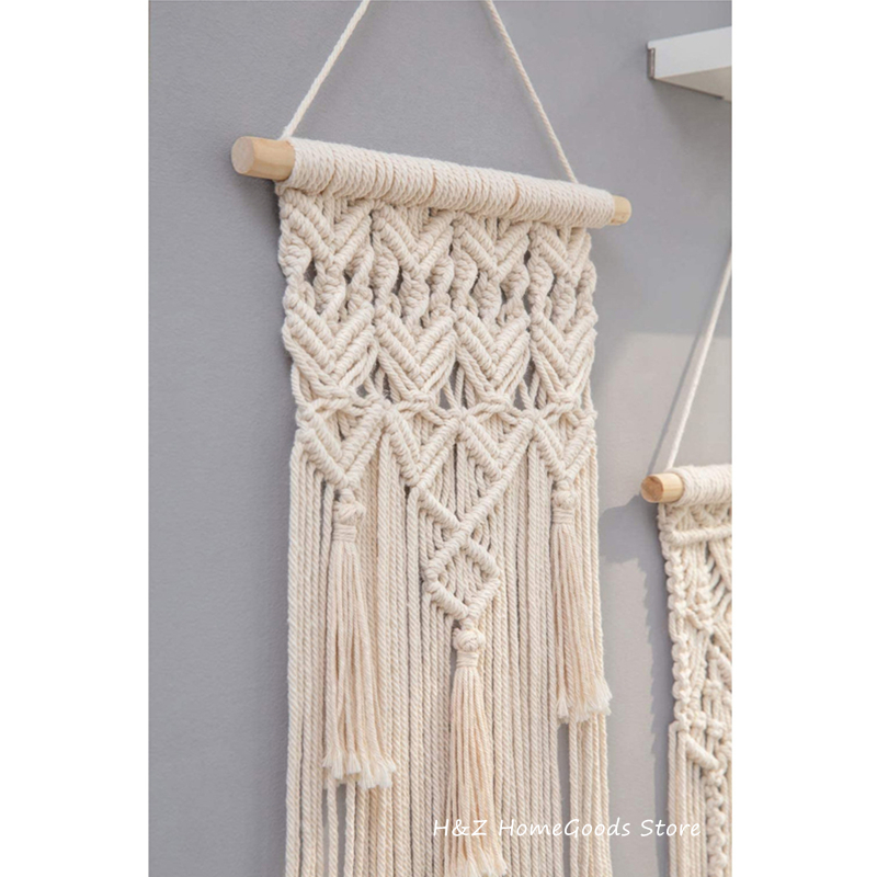 Nóng Macrame Treo Tường Thảm T - đánh giá và giá Home Gym Decor
