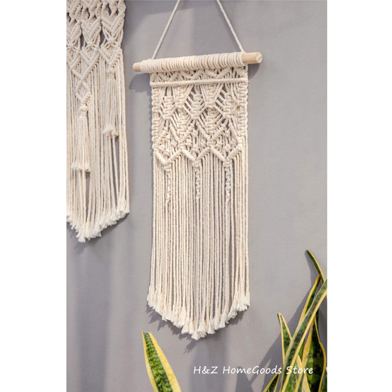 Nóng Macrame Treo Tường Thảm T - đánh giá và giá Home Gym Decor