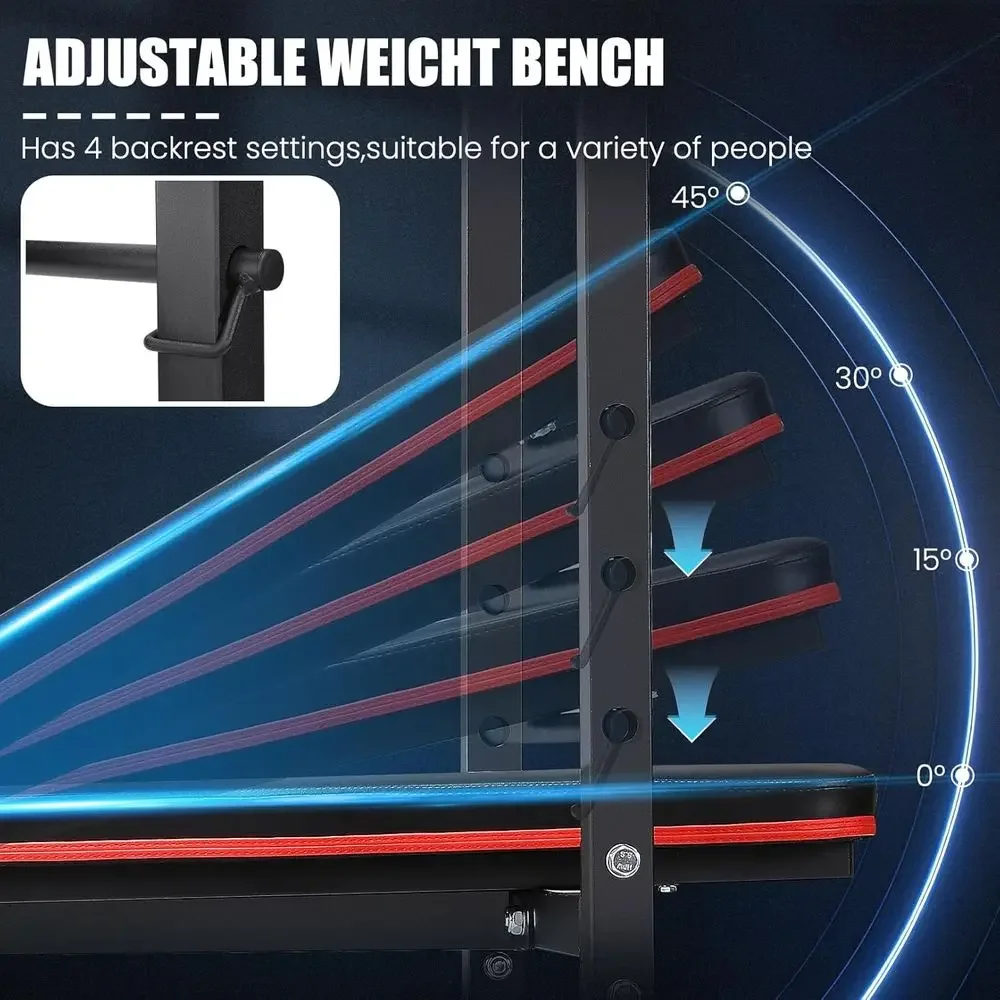 8-in-1 Adjustable Weight Bench - đánh giá và giá Adjustable Weight Bench