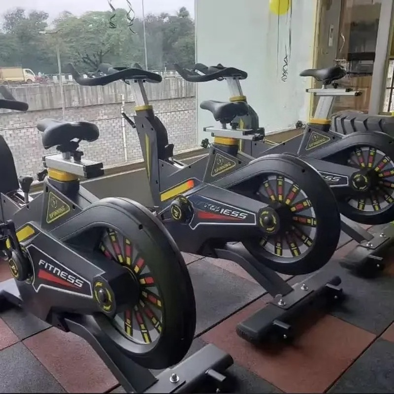 Commercial Spinning Bike Indoo - đánh giá và giá Home Gym Equipments