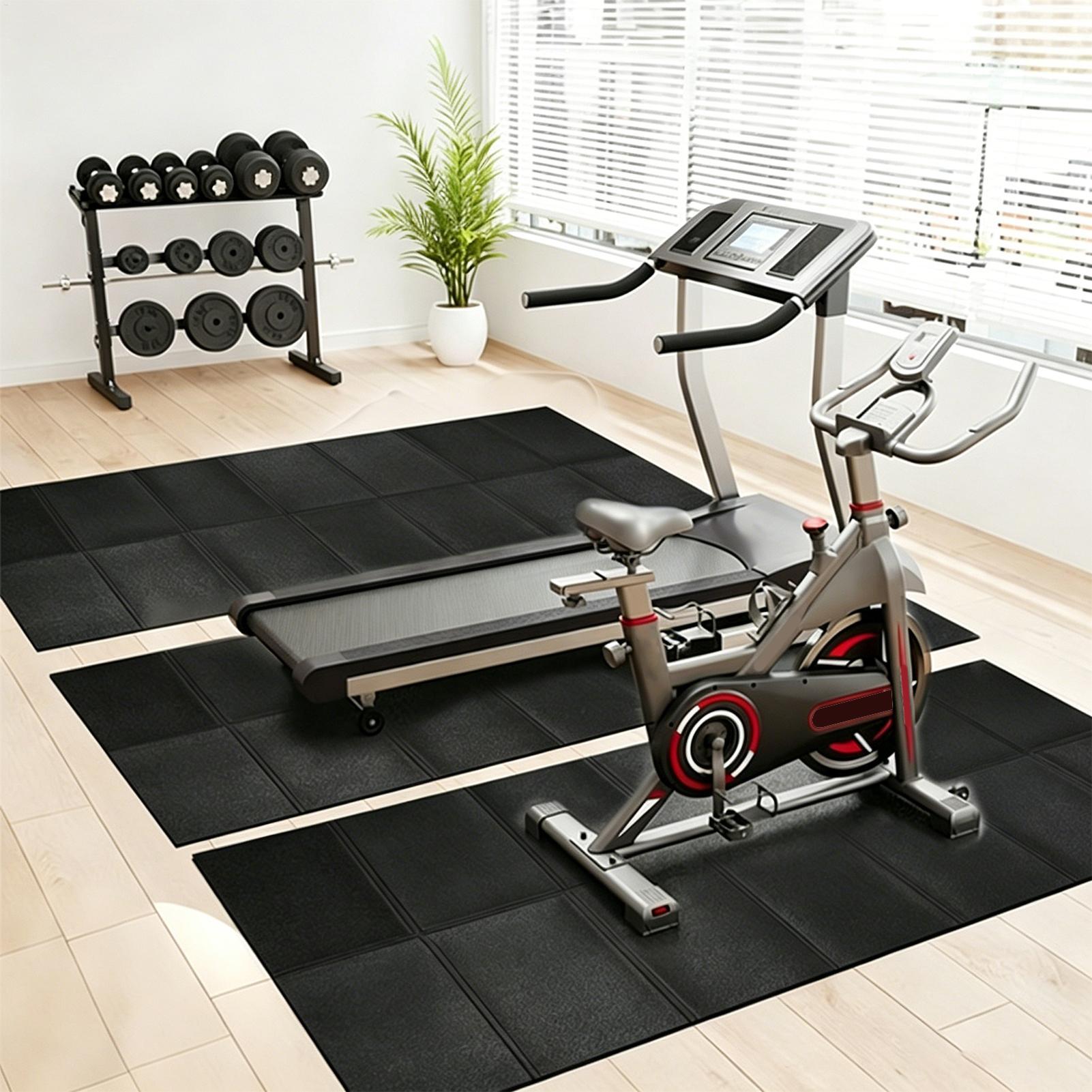 Treadmill Mat Vibration Absorb - đánh giá và giá Home Gym Equipments