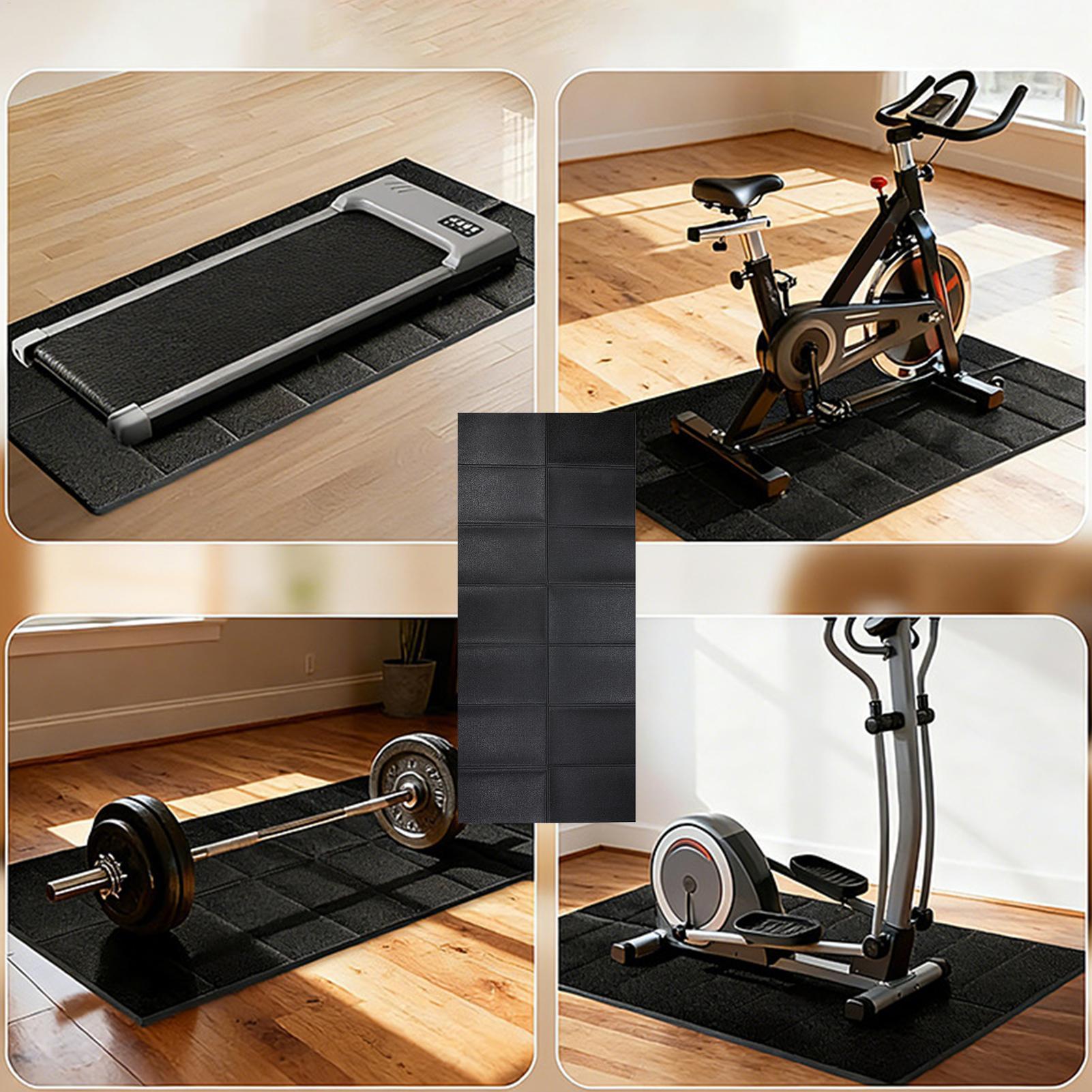 Treadmill Mat Vibration Absorb - đánh giá và giá Home Gym Equipments