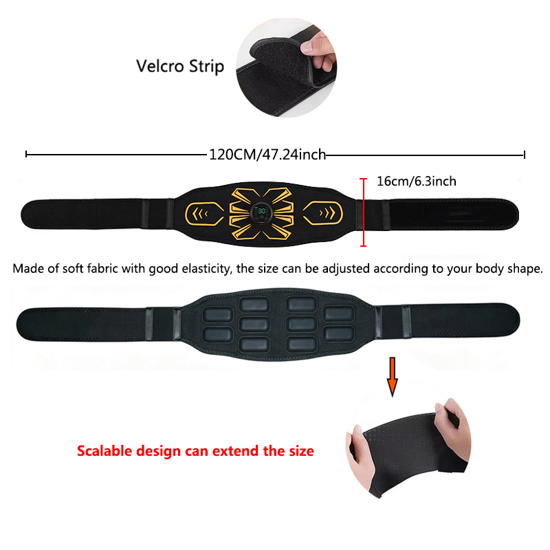 Smart Abs Trainer Muscle Toner - đánh giá và giá Home Gym Hack