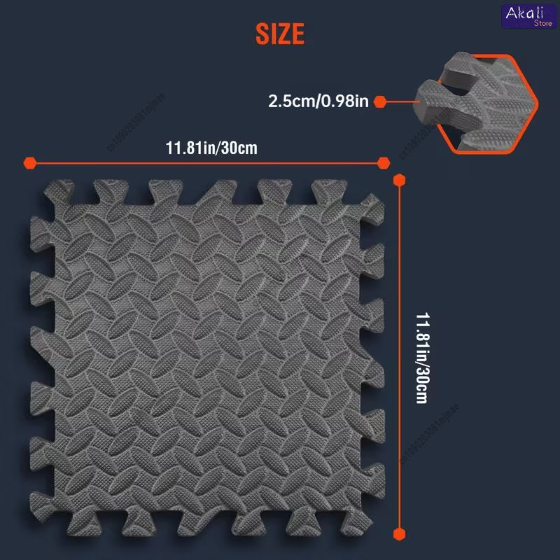 2.5cm Thick EVA Foam Interlock - đánh giá và giá Home Gym On Carpet