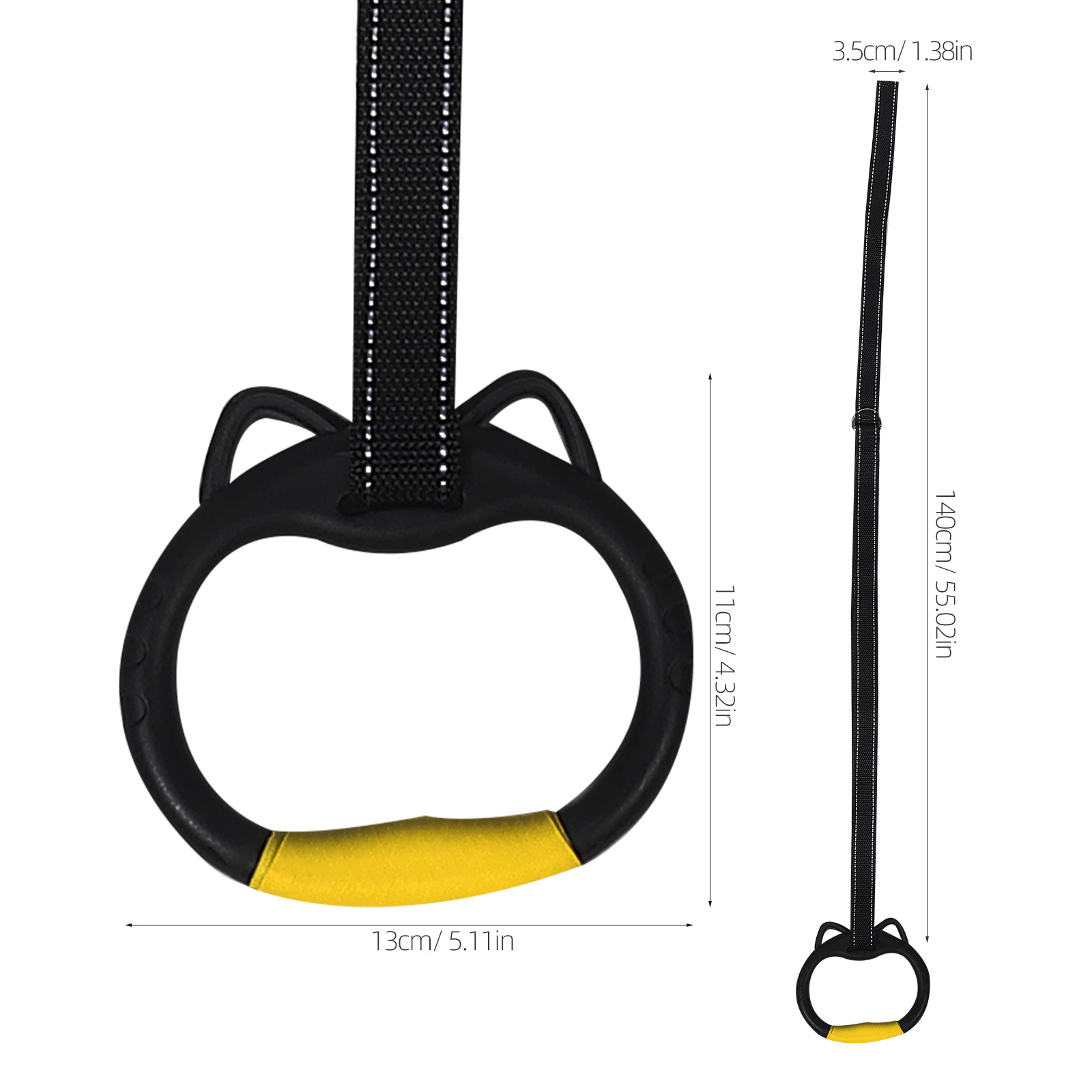 1 set 1 Set Gymnastics Rings F - đánh giá và giá Home Gym On Carpet
