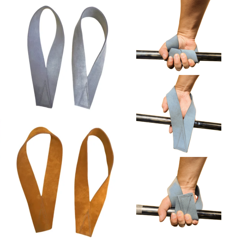 1 Pair V-Shape Weightlifting S - đánh giá và giá Lifting Straps Wrist