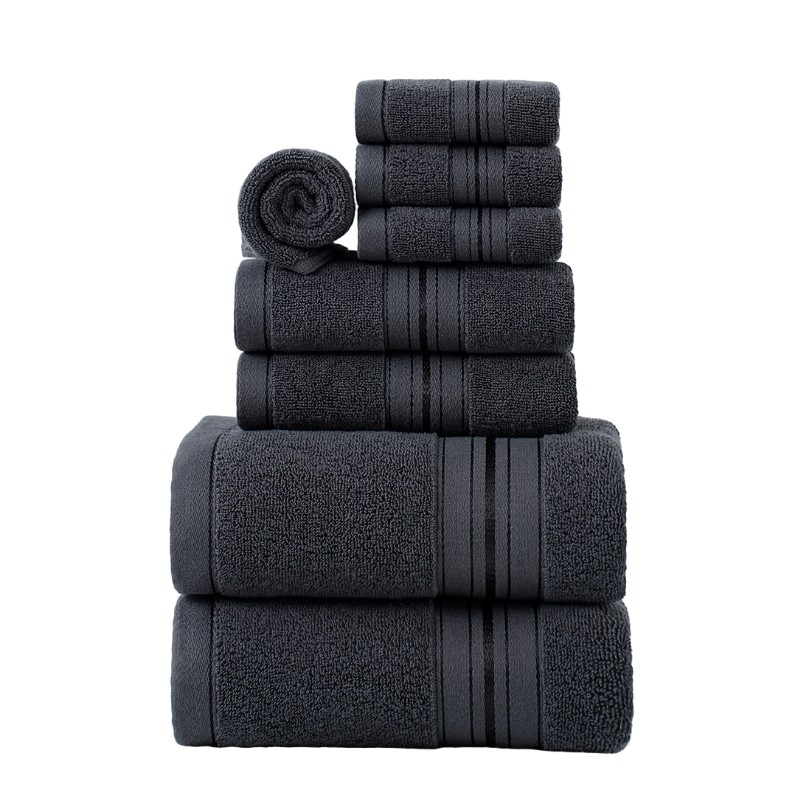 Cotton Bathroom Towels Set Mul - đánh giá và giá Home Gym Nala